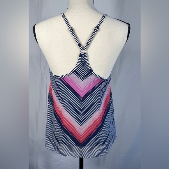 Beach House Navy Blue Tankini Swim Swimsuit - Picture 2 of 2